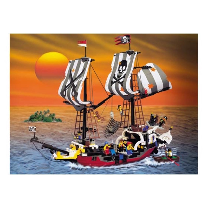 《蘇大樂高賣場》LEGO 6290 6289 海盜船(二手)海盜系列