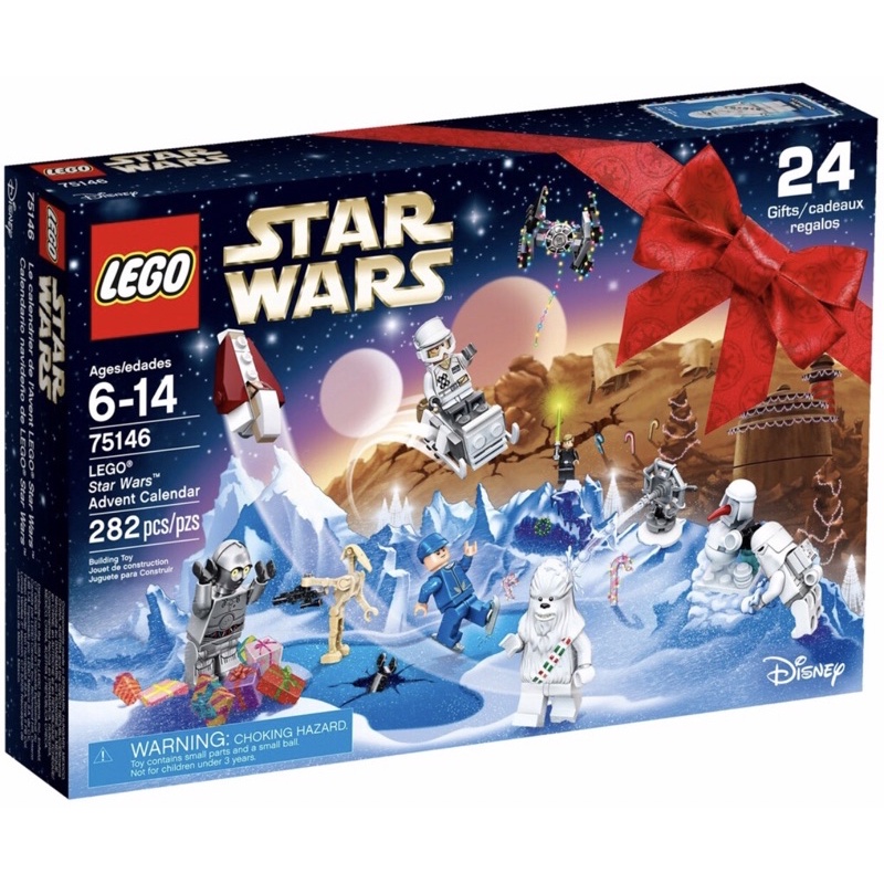 🔺彰化｜簡單生活🔺 LEGO 樂高 75146 Star Wars-聖誕驚喜月曆(2016年)