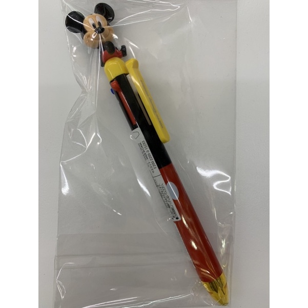 日本 迪士尼樂園 維尼 小熊維尼 唐老鴨 米奇  史迪奇  筆 原子筆 多色筆三色筆 自動鉛筆