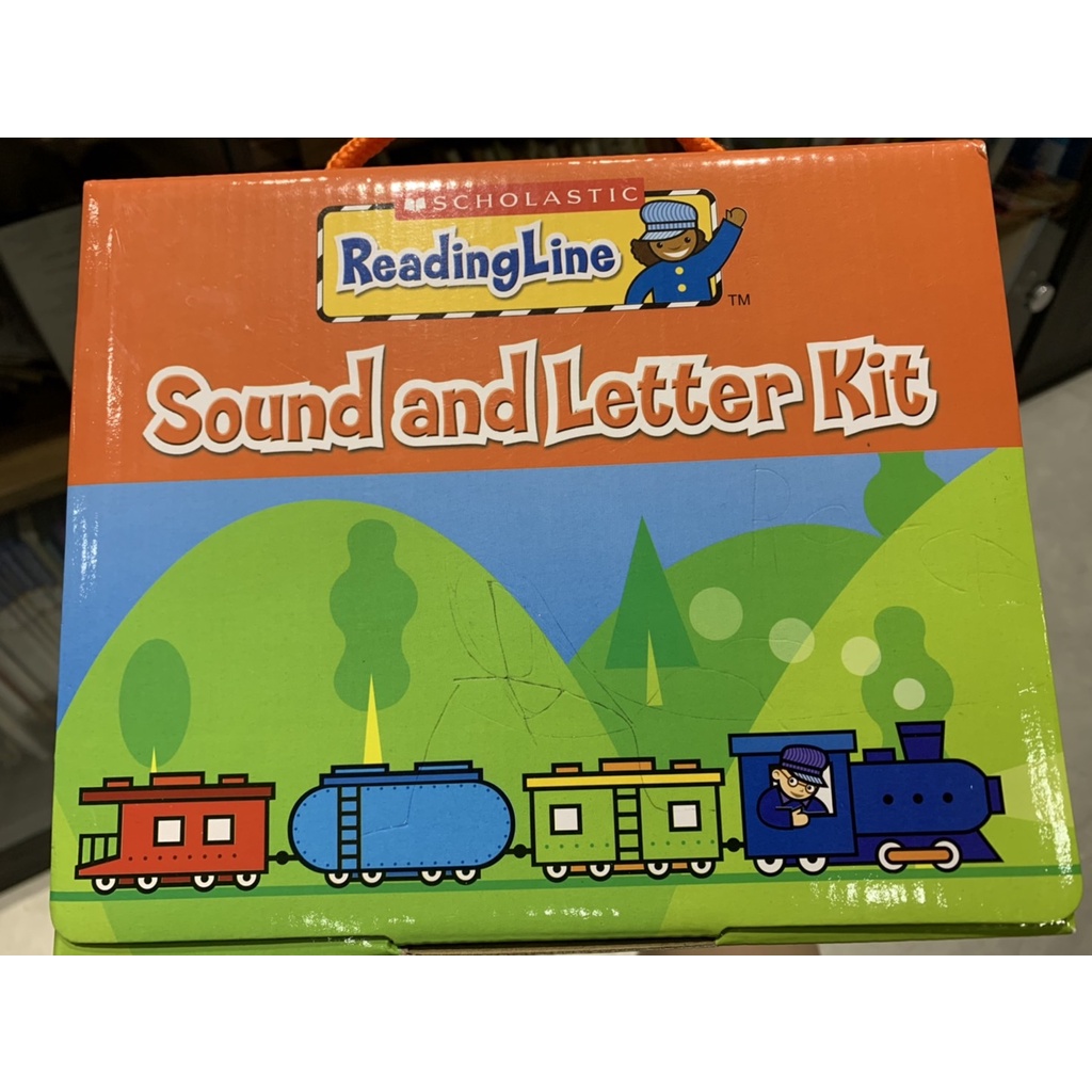 Scholastic Sound and Letter Kit (26本小書+1CD)