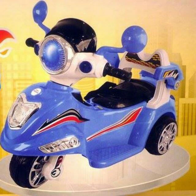 📢現貨出清~~#貝比拉風摩托車#兒童電動車