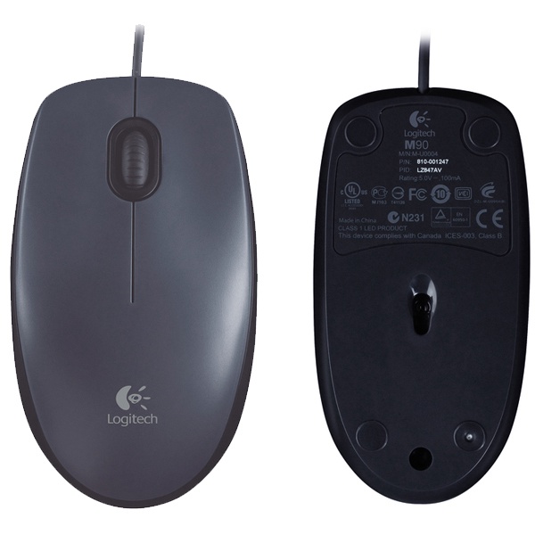 羅技 Logitech  M90 有線滑鼠