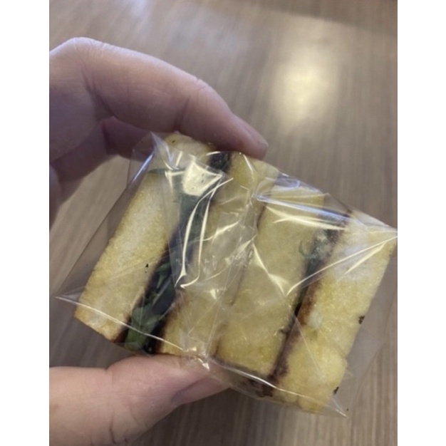 方形三明治袋一磅裝約350張opp塑膠袋(買10送一)