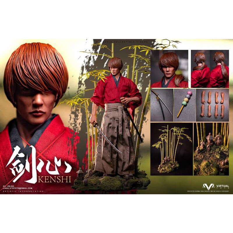 VTS TOYS 神劍闖江湖 浪客劍心 1/6 緋村劍心 緋村心太 劍心 ひむら けんしん 非戰損版