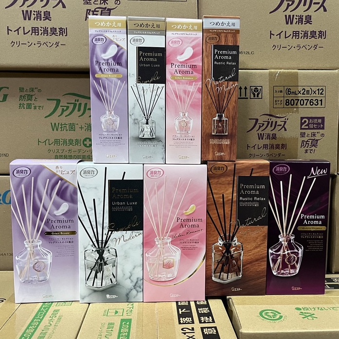 蘭運日本~日本奉信 小雞牌 ST雞仔牌 消臭力 Premium Aroma Stick 擴香瓶