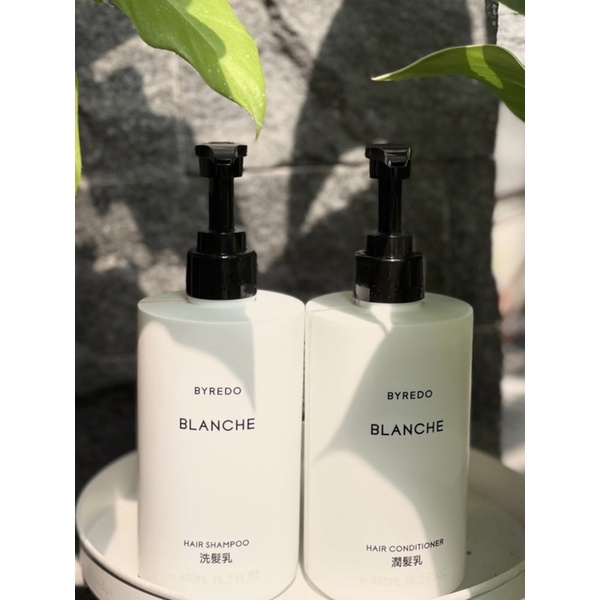 BYREDO BLANCHE （正品現貨飯店通路使用）返璞歸真 洗髮乳 潤髮乳 身體乳 洗手乳450ML