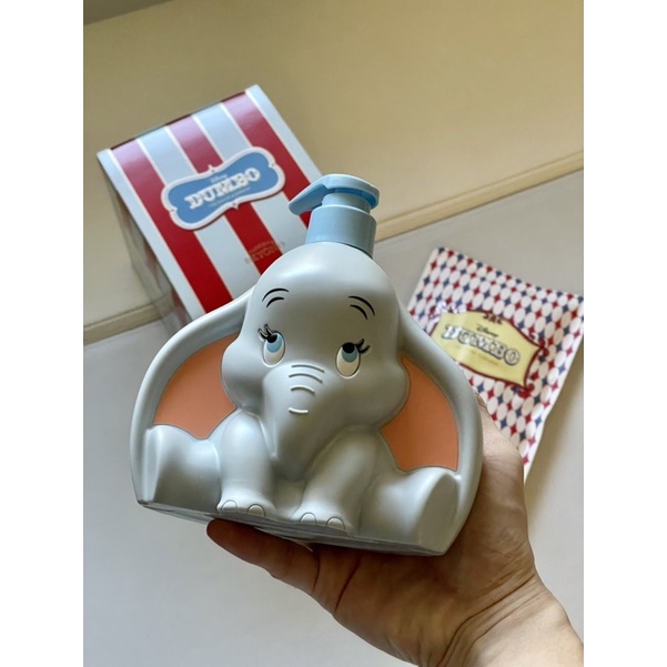 【BEYOND】小飛象寶貝沐浴精增量組-清新棉香(正貨500ml+補充500ml）