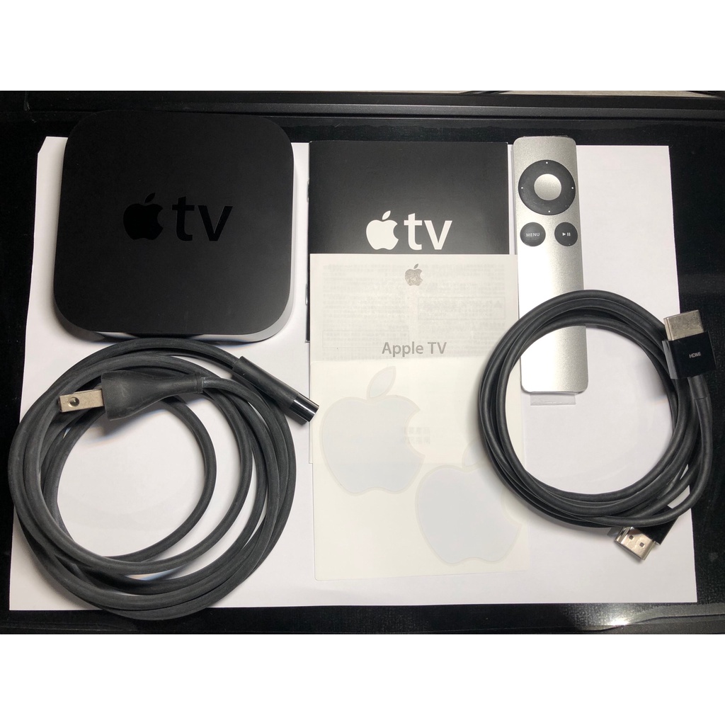 (二手) 2016 Apple TV  第3代 A1469 原廠原裝配件 支援Airplay / Netflix