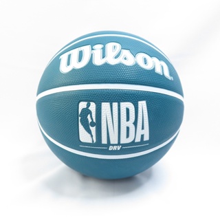 WILSON NBA DRV系列 橡膠 室外用 7號籃球 WTB9301XB07 藍【iSport】