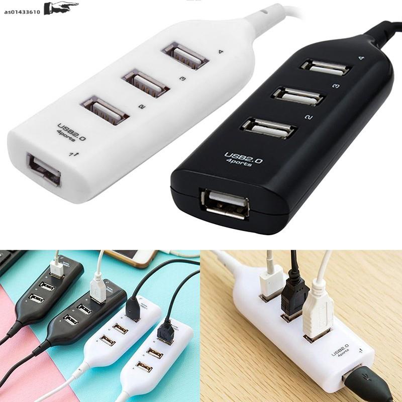 Micro USB Hub 2.0 Multi USB Port 4 Ports Hub USB High Speed