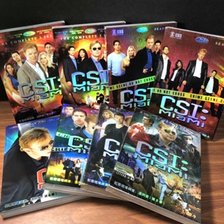 ◤全新 美劇影集《犯罪現場調查：邁阿密 第1～9季 DVD9》高解析HD完整版 繁中 CSI: Miami Season
