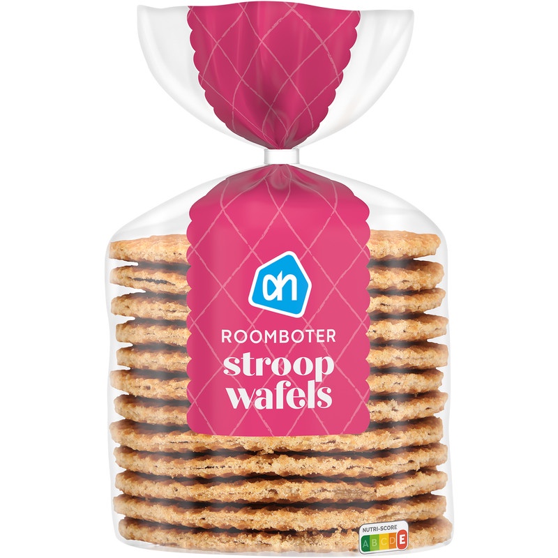 荷蘭史翠普焦糖煎餅 Albert Heijn Roomboter Stroopwafels