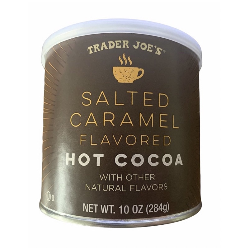 現貨便宜賣 季節限定商品！Trader Joe’s 海鹽焦糖熱可可/熱巧克力