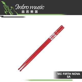 【音拓樂器】ViC FiRTH NOVA 5A 爵士鼓棒 紅色