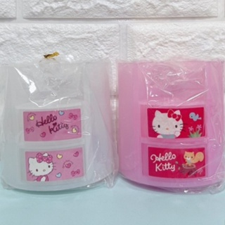 正版 Hello Kitty 凱蒂貓 KT 萬用抽屜型筆筒