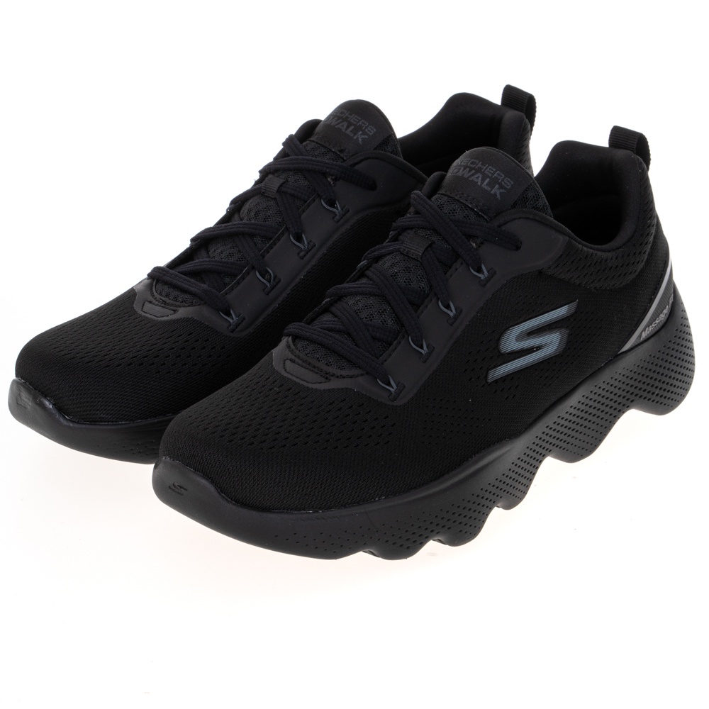 SKECHERS 健走鞋 男健走系列 GO WALK MASSAGE FIT - 216404BBK