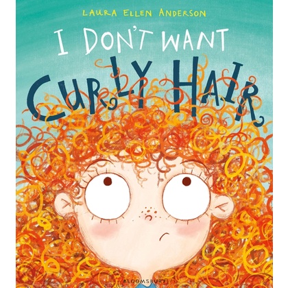I Don't Want Curly Hair!/Laura Ellen【禮筑外文書店】