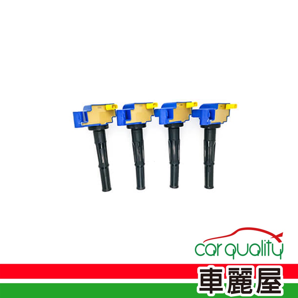 【聖帕斯SPS】強化考耳 點火線圈 TOYOTA 四缸 送安裝(車麗屋)省油+油門輕+拉轉輕鬆+高速穩健+爬坡有力 台灣