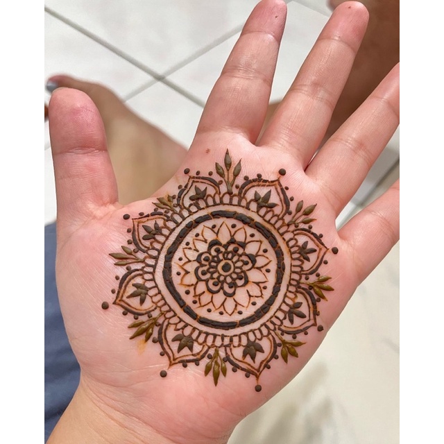 印度henna祝福手繪服務《掌心曼陀羅》海娜Henna tatoo 暫時性紋身 婚禮 慶典 派對