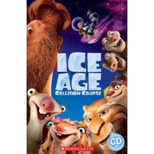 Ice Age: Collision Course (1平裝+1CD)(有聲書)/Nicole Taylor【三民網路書店】