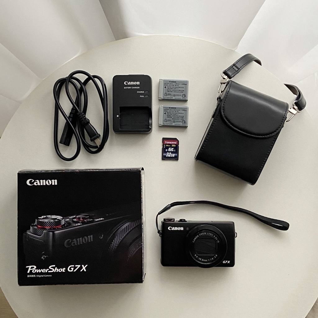 [二手公司貨] Canon PowerShot G7X 第一代 類單