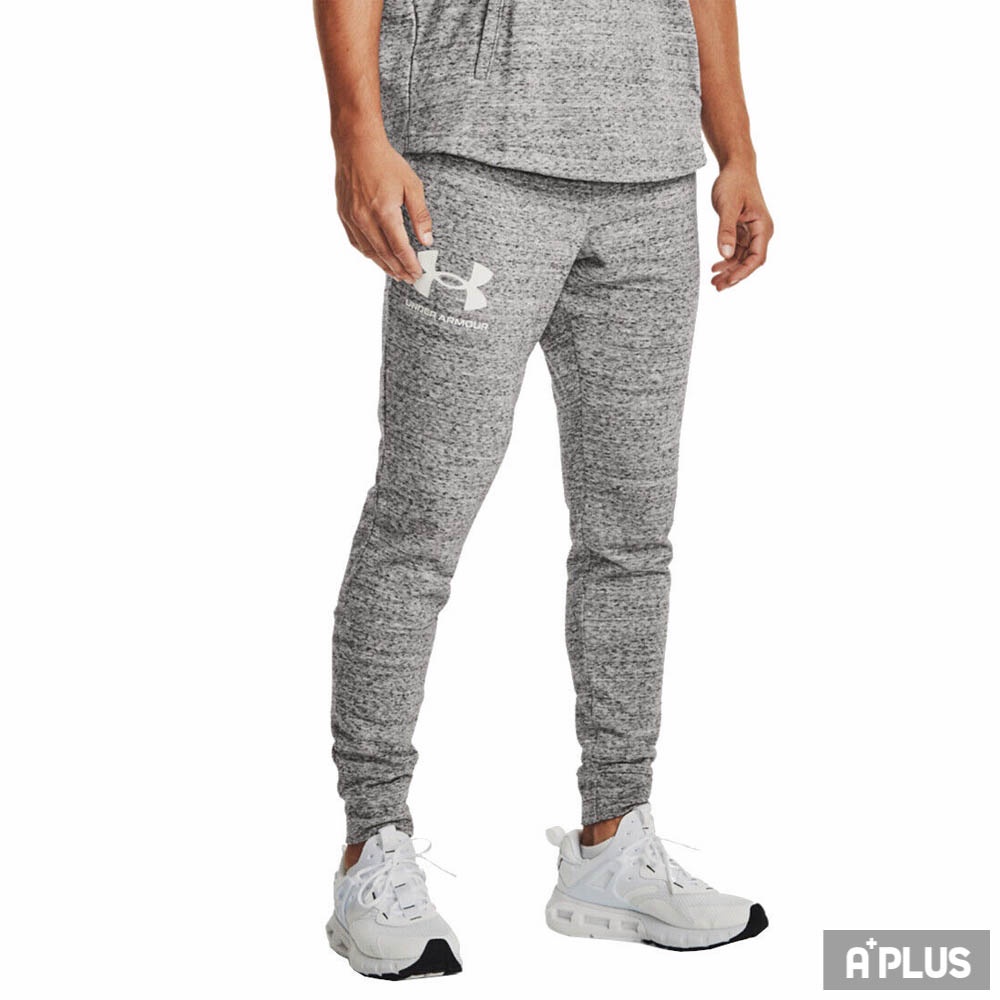 UNDER ARMOUR 男 Rival Terry Jogger 運動長褲 柔軟 吸濕 排汗 - 1361642112
