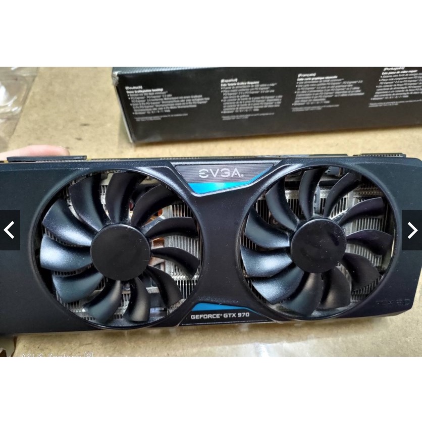 EVGA GTX970 SSC 4G