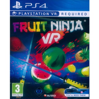 PS4 PSVR 水果忍者 中英日文歐版 Fruit Ninja (一起玩)