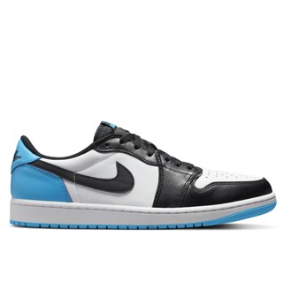 NIKE AIR JORDAN 1 LOW OG BLACK BLUE 白黑藍【A-KAY0】【CZ0790-104】