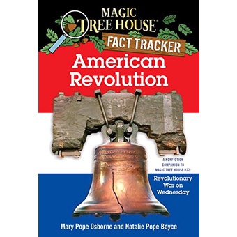 Magic Tree House Fact Tracker #11: American Revolution/Mary Pope Osborne【禮筑外文書店】