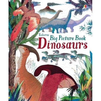 Big Picture Book of Dinosaurs(精裝)/Laura Cowan【禮筑外文書店】