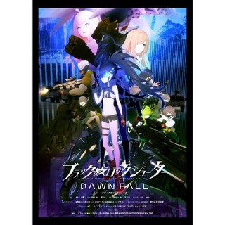影視優選*2022新番 黑巖射手 第二季 DAWN FALL +OVA DVD