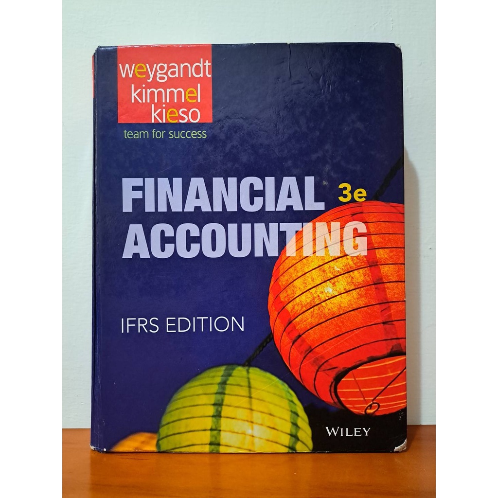 [二手書] Financial Accounting 3/E