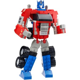 老夆玩具【現貨】HASBRO 變形金剛 TRANSFORMERS KRE-O 積木組 OPTIMUS PRIME 柯博文