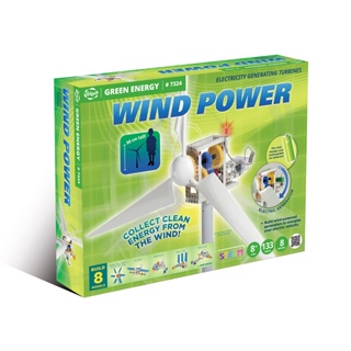 【酷星球】 可議價 Gigo 智高 #7324 積木 風力發電實驗組 產品編號：#7324-CN