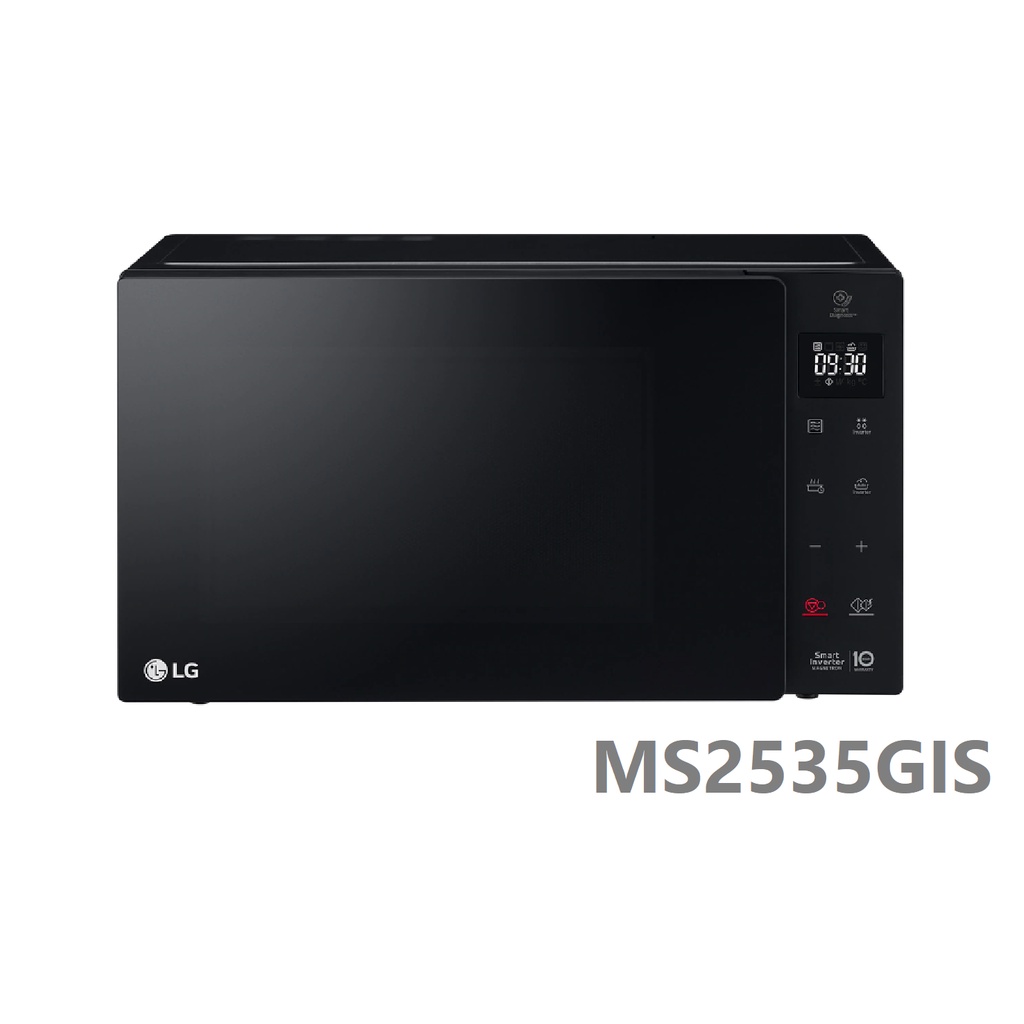 LG 25公升 NeoChef™智慧變頻微波爐 MS2535GIS