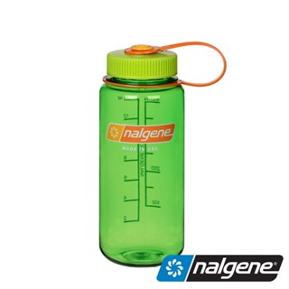 【美國 Nalgene】500cc 寬口水壺 Tritan『哈密瓜』2178-2071