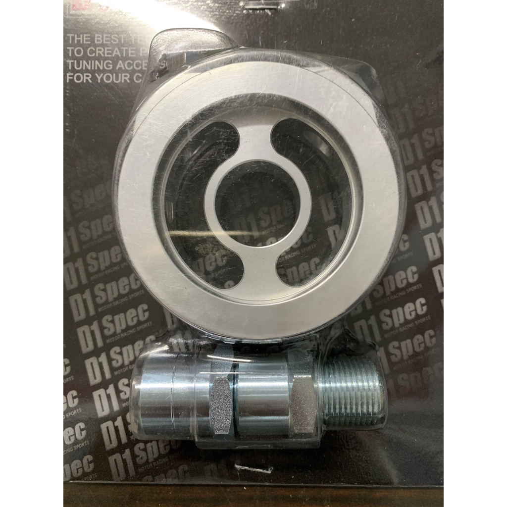 D1 Spec 油溫 油壓 機油轉接座 油溫錶轉接座 油壓轉接座 / Oil Filter Adapter 台南威勝汽車