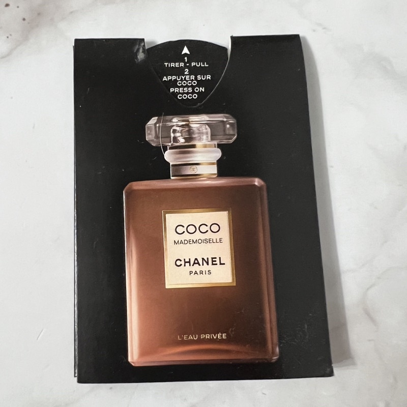 CHANEL 香奈兒 摩登COCO秘密時光香水 0.3ml