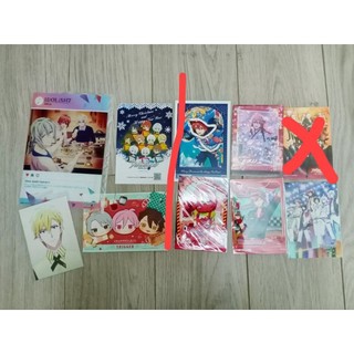 idolish7 七瀬陸 Trigger九條天 zool 同人生寫真 明信片 特典