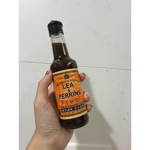 香港 🇭🇰【調味醬料】 李派林喼汁 150g 港點必備沾醬