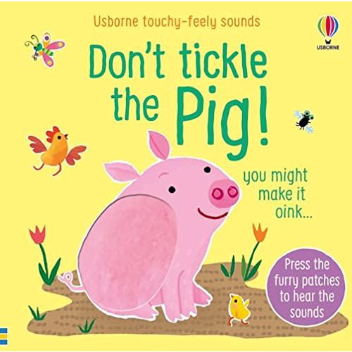 Don't Tickle the Pig/不要給小豬搔癢 農場動物聲音摸摸書/Sam Taplin eslite誠品