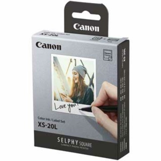 【全新含稅】原廠 Canon XS-20L(方形相片貼紙)for SELPHY SQUARE Q