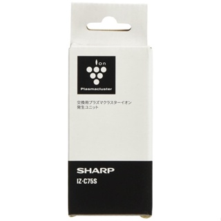 日本直郵 Sharp 夏普 IZ-C75S 空氣清淨機 離子產生器 負離子發生器