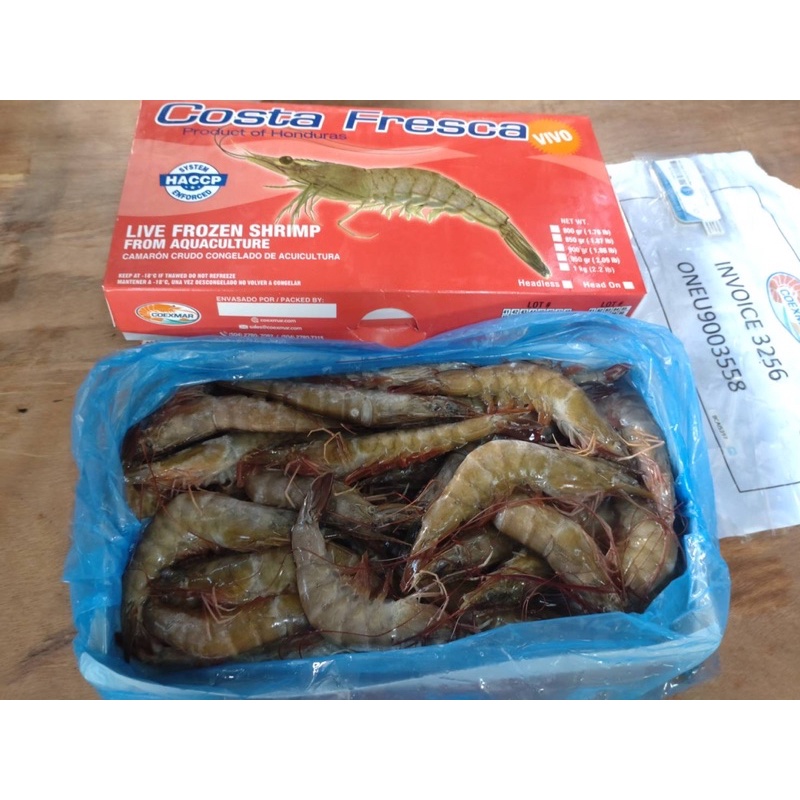 🎊中南美洲宏都拉斯白蝦🎊350/盒850g.30/40規格