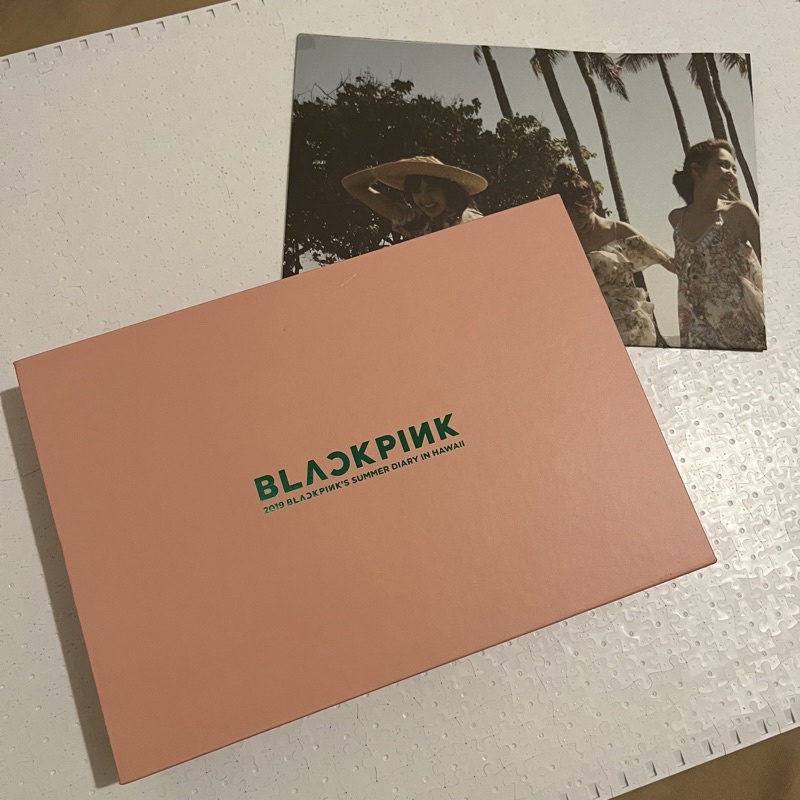 blackpink 2019 summer diary (無紋身貼紙、小卡、明信片）