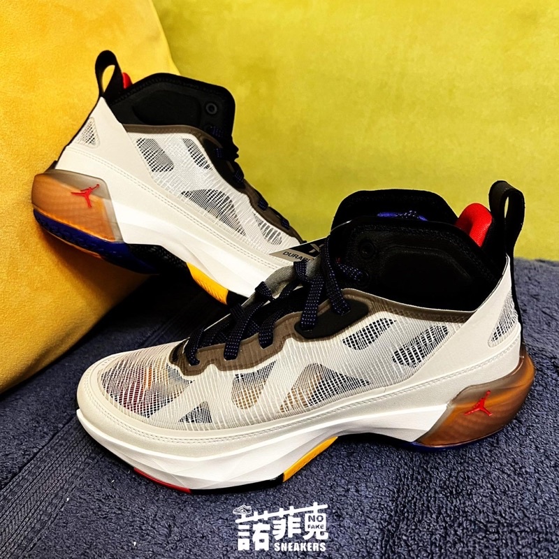 【 諾菲克 】Air Jordan XXXVII PF Beyond Borders 實戰籃球鞋 DD6959-060