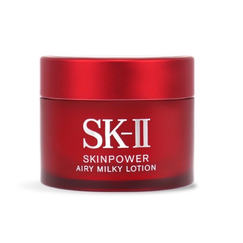 SK-II SK2 肌活能量輕盈活膚霜 15g 超肌能緊緻活膚霜輕盈版 15g