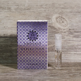 AMOUAGE 愛慕 鏡中倒影 REFLECTION WOMAN 女性淡香精 2mL 試管香水 全新 可噴式