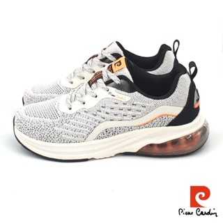 【MEI LAN】皮爾卡登 Pierre Cardin (男) 透氣 緩震 太空氣墊鞋 運動鞋 7835 米 另有黑色
